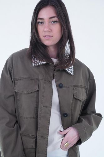 Veste kaki BLONDE N°8 | Marine