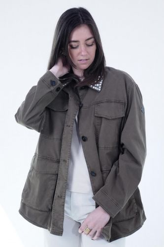 Veste kaki BLONDE N°8 | Marine