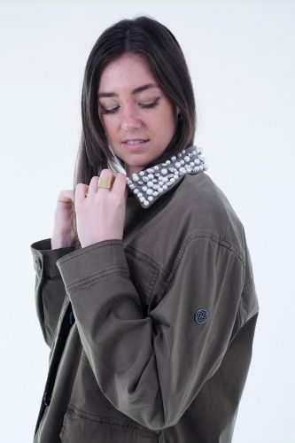 Veste kaki BLONDE N°8 | Marine