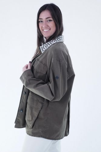 Veste kaki BLONDE N°8 | Marine