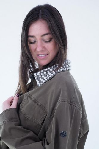Veste kaki BLONDE N°8 | Marine