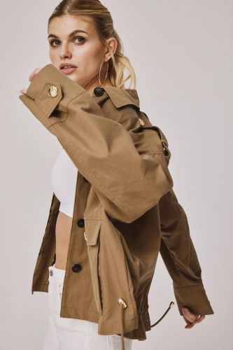 Veste camel BLONDE N°8 | Marine