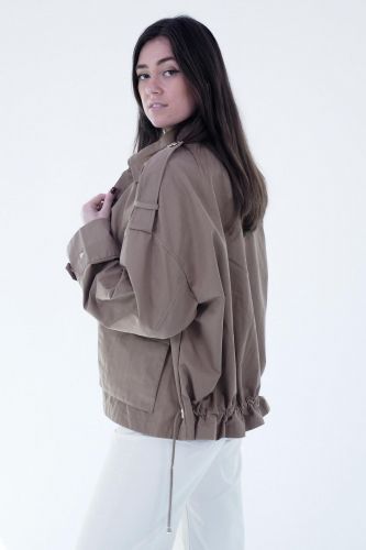 Veste camel BLONDE N°8 | Marine