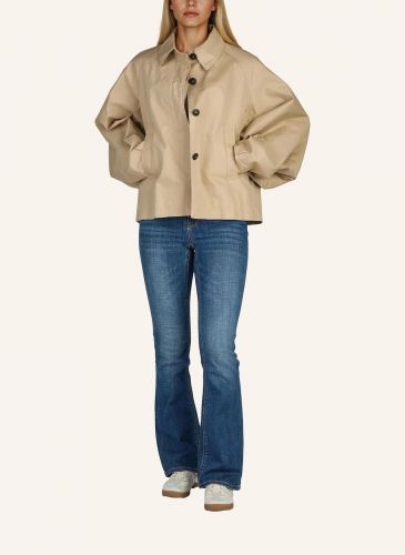 Blonde n°8 veste Beige femmes (veste courte toast clair - BEEKE beige clair) - Marine | Much more than shoes