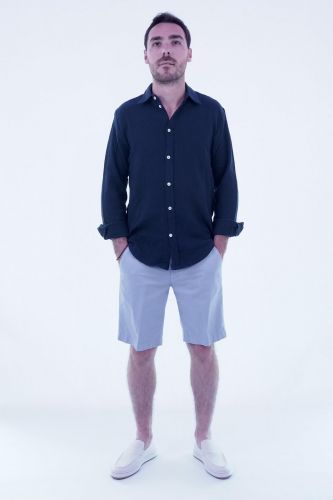 Briglia bermuda Gris