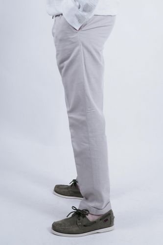 Briglia pantalon Beige hommes (chino ceinture zip - ISOLA beige clair) - Marine | Much more than shoes