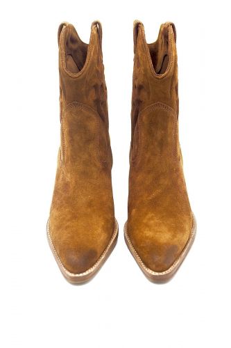 Bronx boots Naturel femmes (BX-Santiag - 34151 Tiag ½ cognac foncé TH) - Marine | Much more than shoes