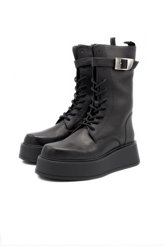 Boots biker noires BRUNO PREMI | Marine