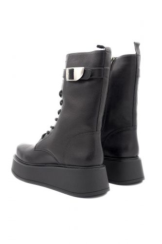 Boots biker noires BRUNO PREMI | Marine