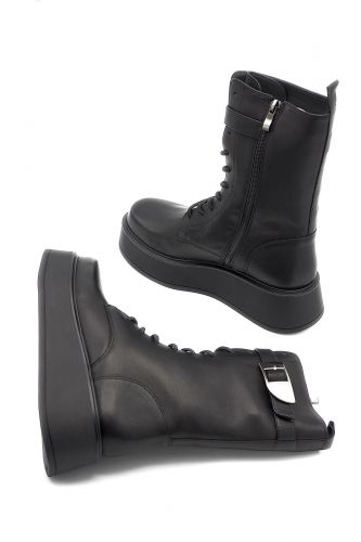 Boots biker noires BRUNO PREMI | Marine