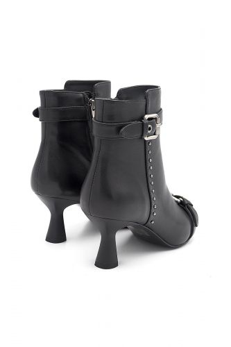 Bruno Premi boots Noir femmes (boots rock - BI0503 clouté) - Marine | Much more than shoes