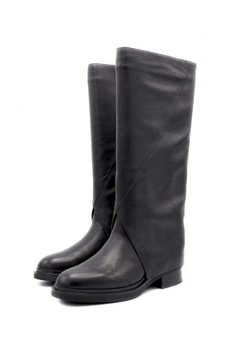 Bottes cavalier en cuir BRUNO PREMI | Marine