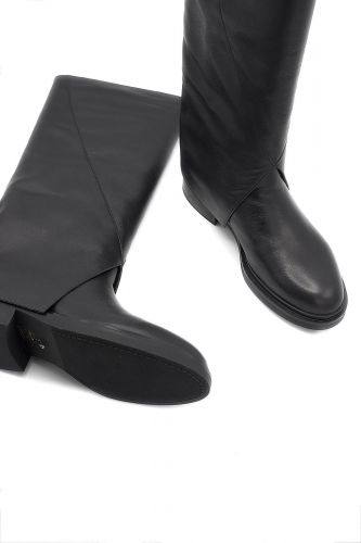 Bottes cavalier en cuir BRUNO PREMI | Marine