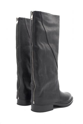 Bruno Premi botte Noir femmes (botte revers - BI5504 Noir) - Marine | Much more than shoes