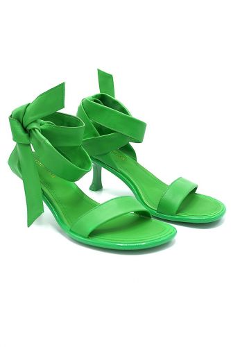Sandale vert gazon BRUNO PREMI - Femme | Marine 