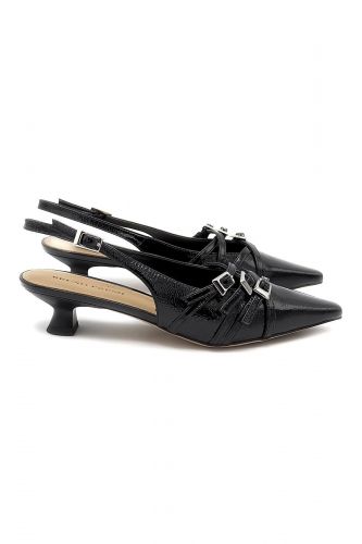 Bruno Premi slingback Noir
