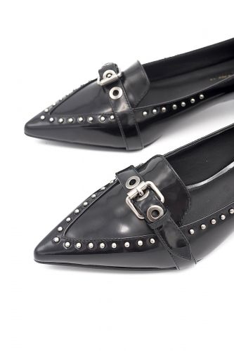 Bruno Premi escarpin Noir femmes (kitten heel rock - BI0208 spazzolato) - Marine | Much more than shoes