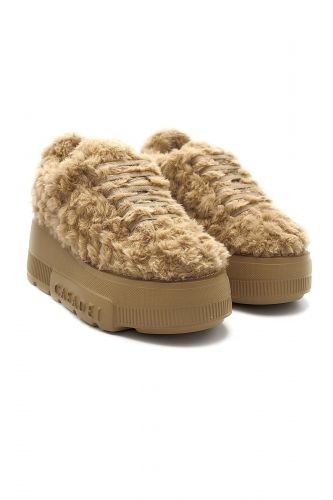 Casadei basket bas Naturel femmes (Bubble naturel semelle haute  - NEXUS bubble naturelle) - Marine | Much more than shoes