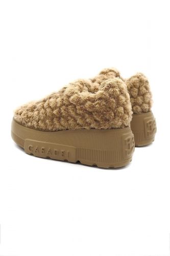 Casadei basket bas Naturel femmes (Bubble naturel semelle haute  - NEXUS bubble naturelle) - Marine | Much more than shoes