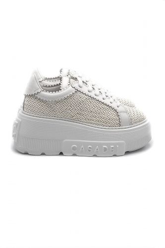 Casadei basket bas Blanc