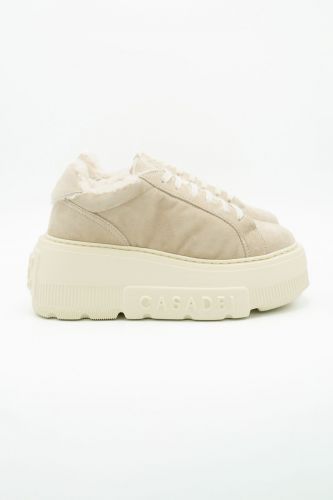 Casadei basket bas Beige