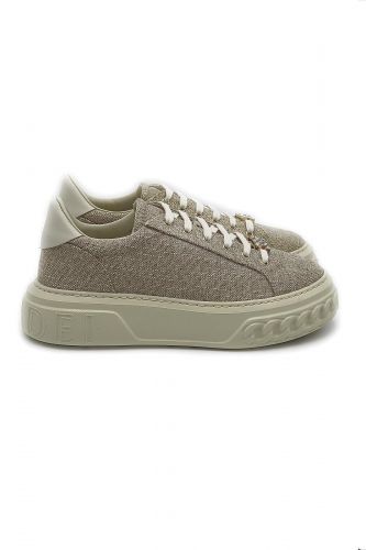 Casadei basket bas Beige