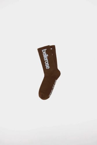 Bellerose chaussette Brun