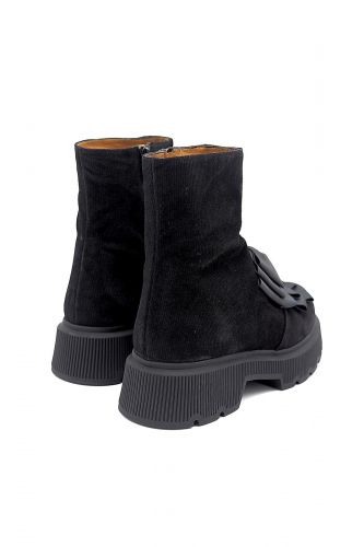 Boots en nubuk noir CHIE MIHARA | Marine