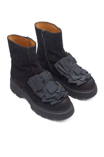 Boots en nubuk noir CHIE MIHARA | Marine