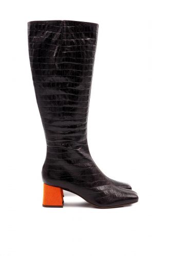 Chie Mihara botte Brun