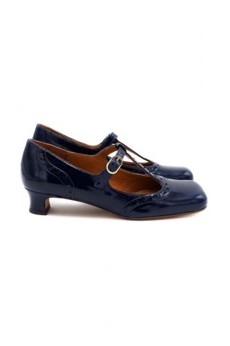 Chie Mihara escarpin Bleu