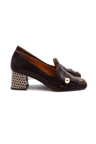 Chie Mihara mocassin Brun