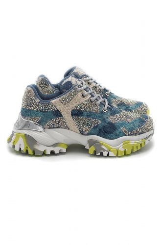 CLJD - JOIA Paris basket bas Gris
