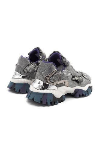 Baskets gris acier JOIA | Marine