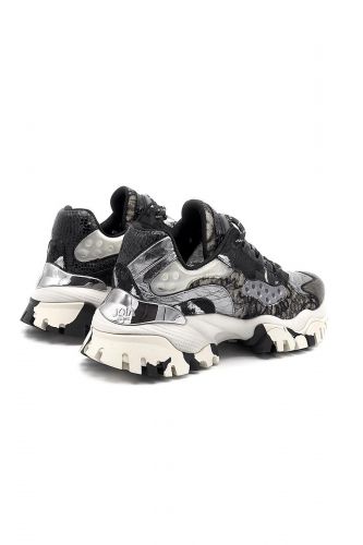 Baskets noir avec dentelle  JOIA | Marine