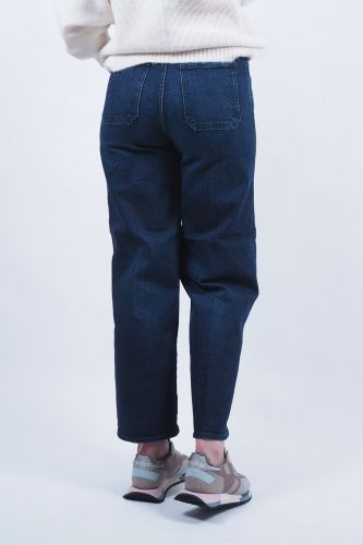 Jeans droit bleu marine CLOSED | Marine