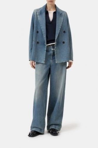 Blazer dénim CLOSED | Marine