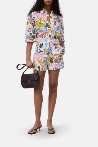 Closed Femme chemise Multicolor