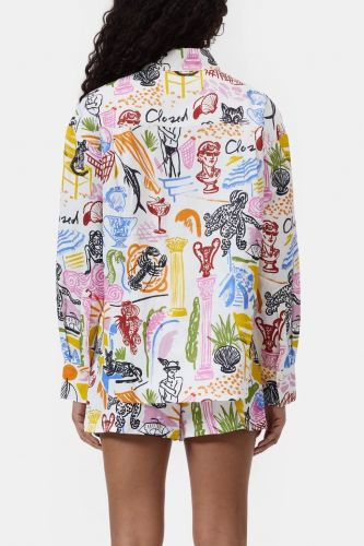 Chemise CLOSED | MARINE