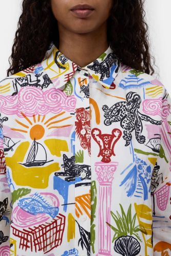 Chemise CLOSED | MARINE