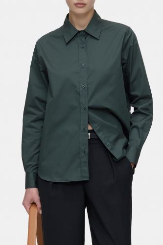 Chemise vert foncé CLOSED | Marine