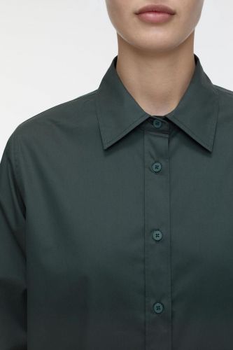 Chemise vert foncé CLOSED | Marine