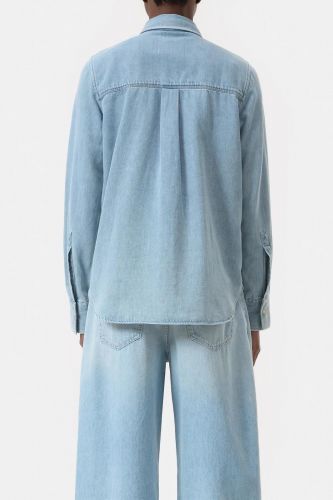 Chemise en jeans CLOSED | Marine