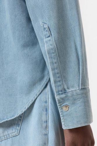 Chemise en jeans CLOSED | Marine