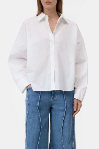Closed Femme chemise Blanc