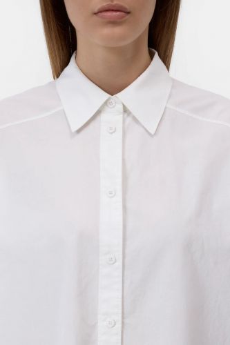 Chemise blanche à détails festonnés CLOSED | Marine