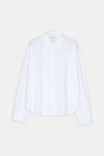 Chemise blanche à détails festonnés CLOSED | Marine