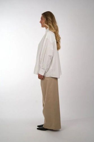 Chemise blanche CLOSED | Marine Auvelais 