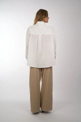 Chemise blanche CLOSED | Marine Auvelais 