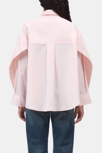 Chemise rose et manches originales CLOSED | Marine Auvelais 